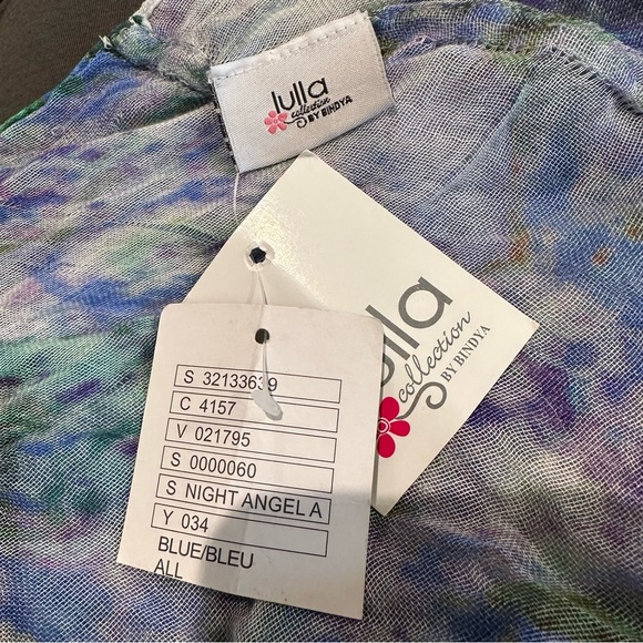 NWTs Anthro “Ticino Infinity Scarf” by Bindy from Lulla - Picture 4 of 7